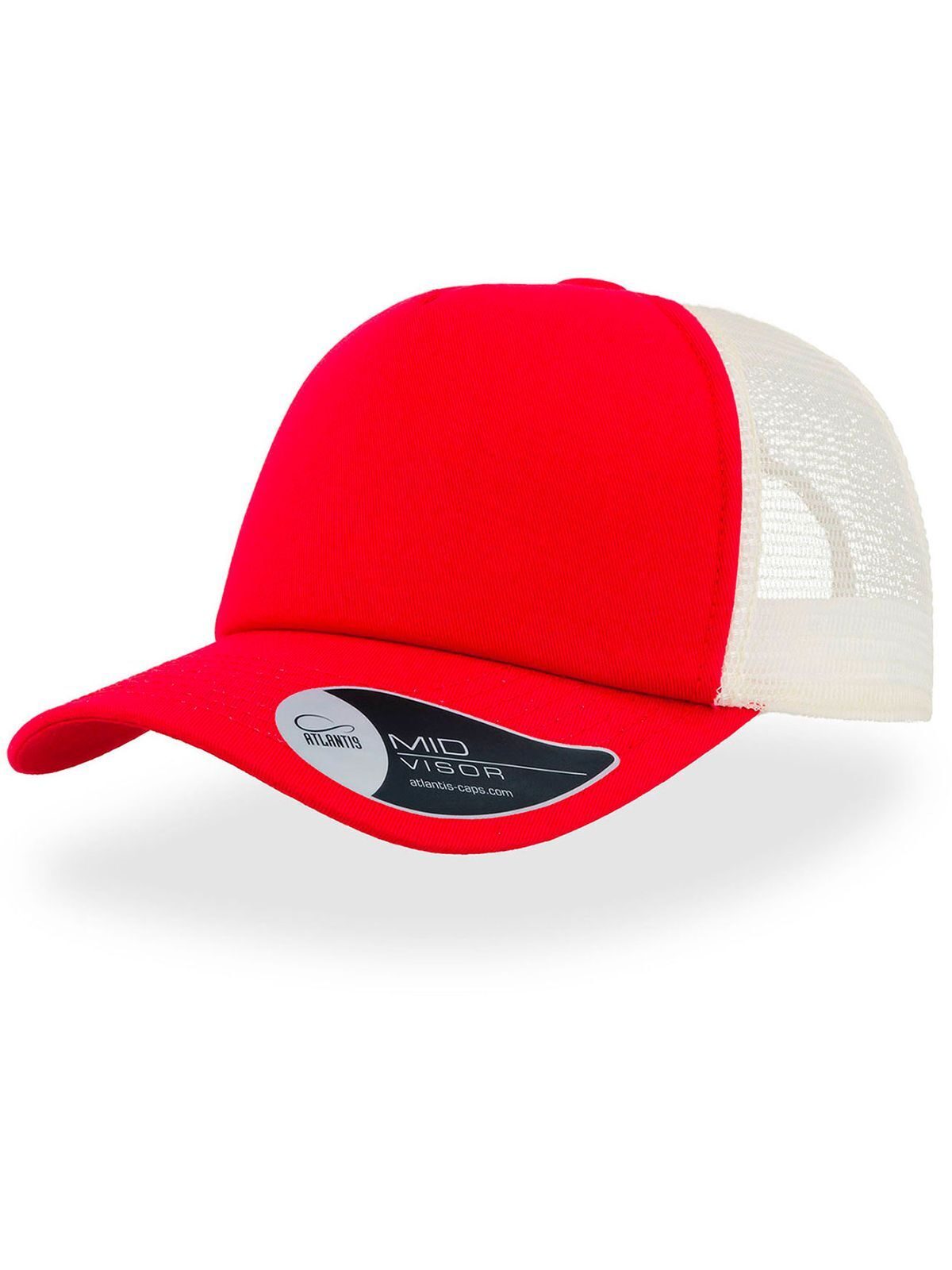 Trucker Caps Record Rot bestickbar und bedruckbar – LA1970