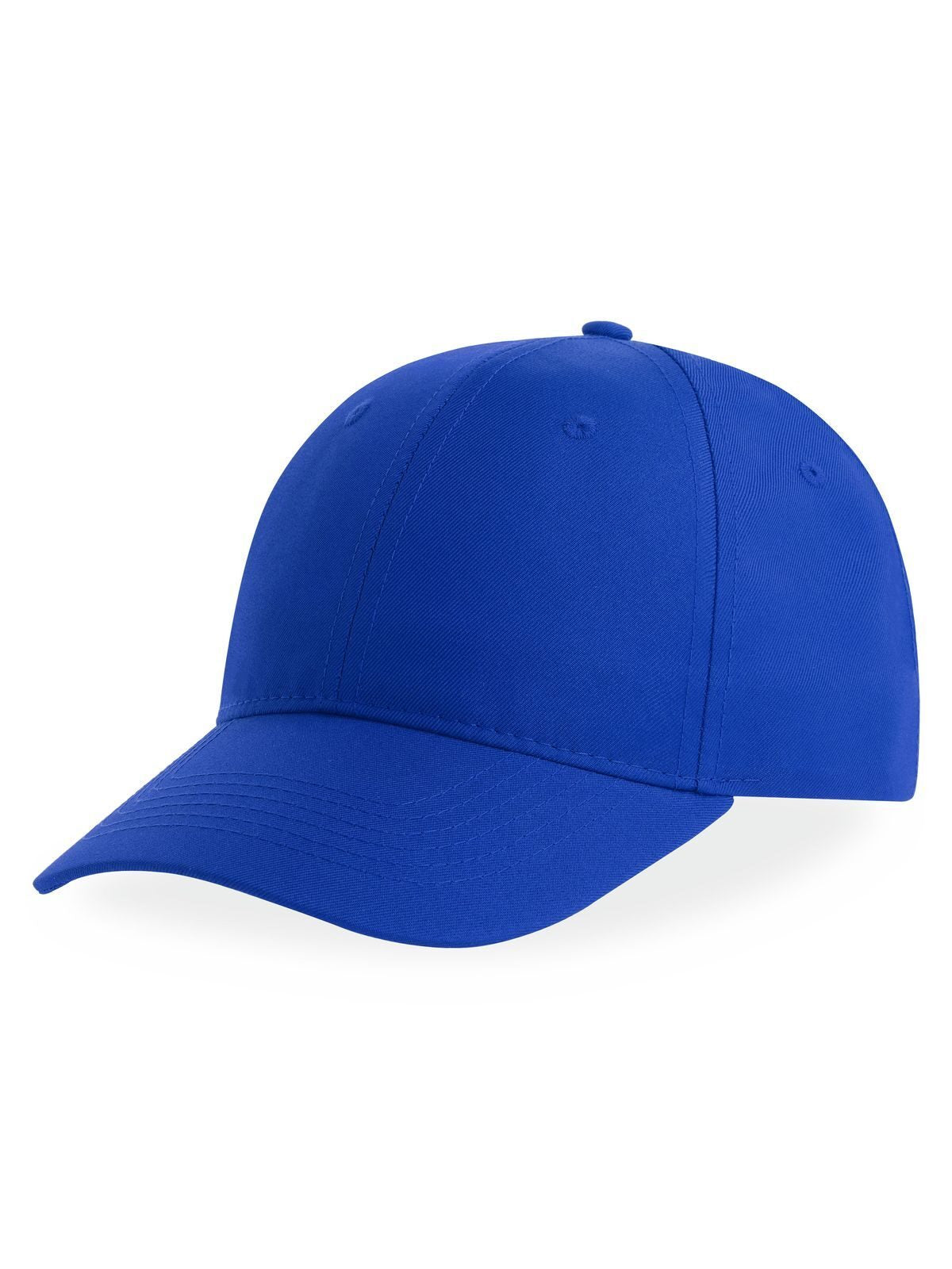 Baseball Caps Recy Six Royalblaublau bestickbar und bedruckbar – LA1970