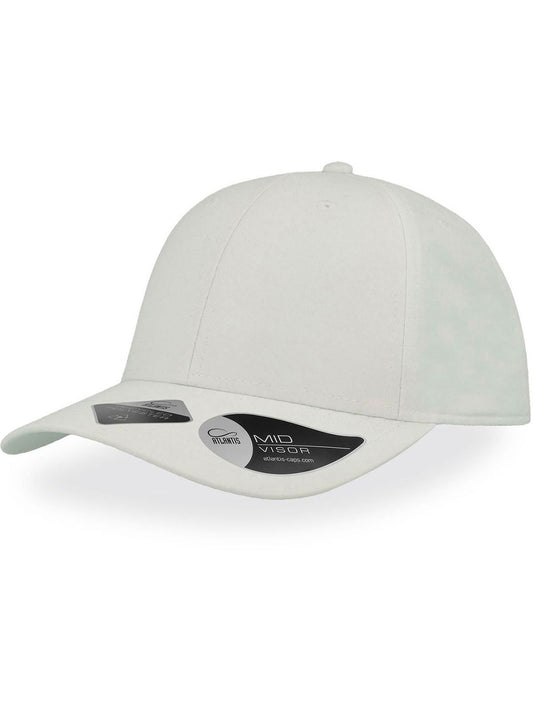 Baseball Caps Recy Feel Weiß bestickbar und bedruckbar – LA1970