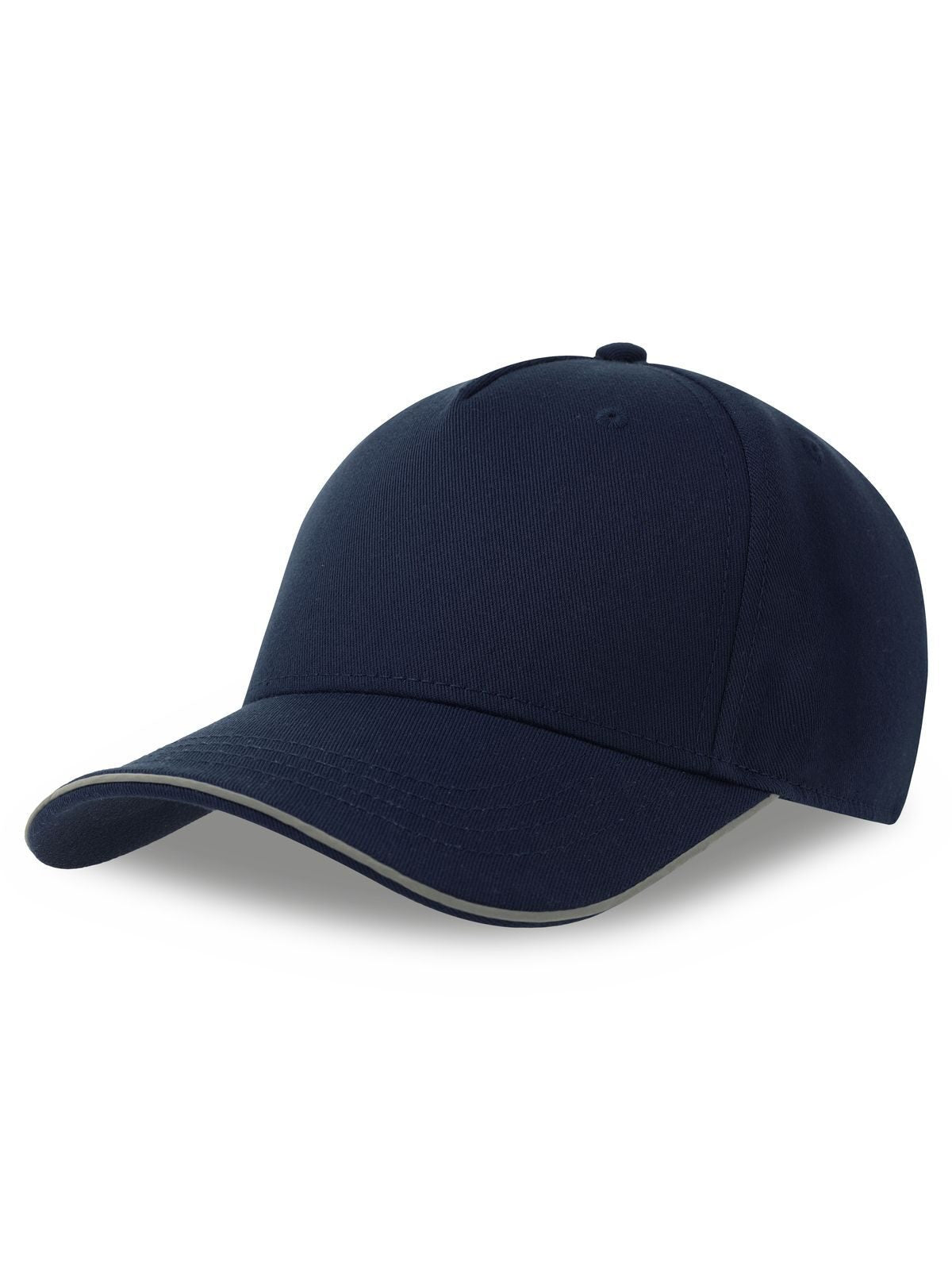 Baseball Caps Reflect-S Marineblau bestickbar und bedruckbar – LA1970