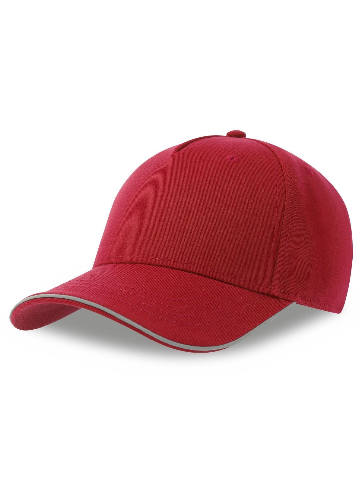 Baseball Caps Reflect-S Rot bestickbar und bedruckbar – LA1970