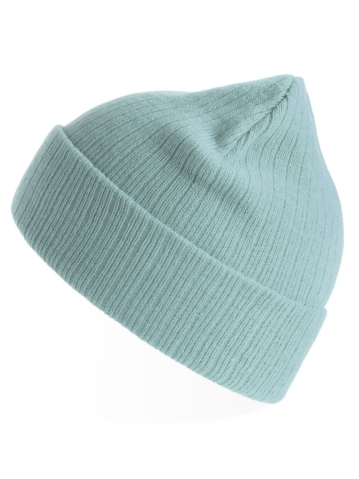 Beanies Rio Hellblau bestickbar und bedruckbar – LA1970