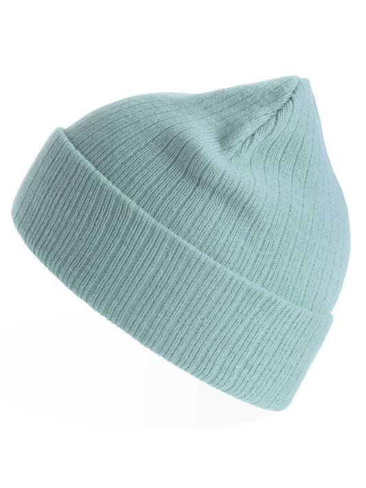 Beanies Rio Hellblau bestickbar und bedruckbar – LA1970
