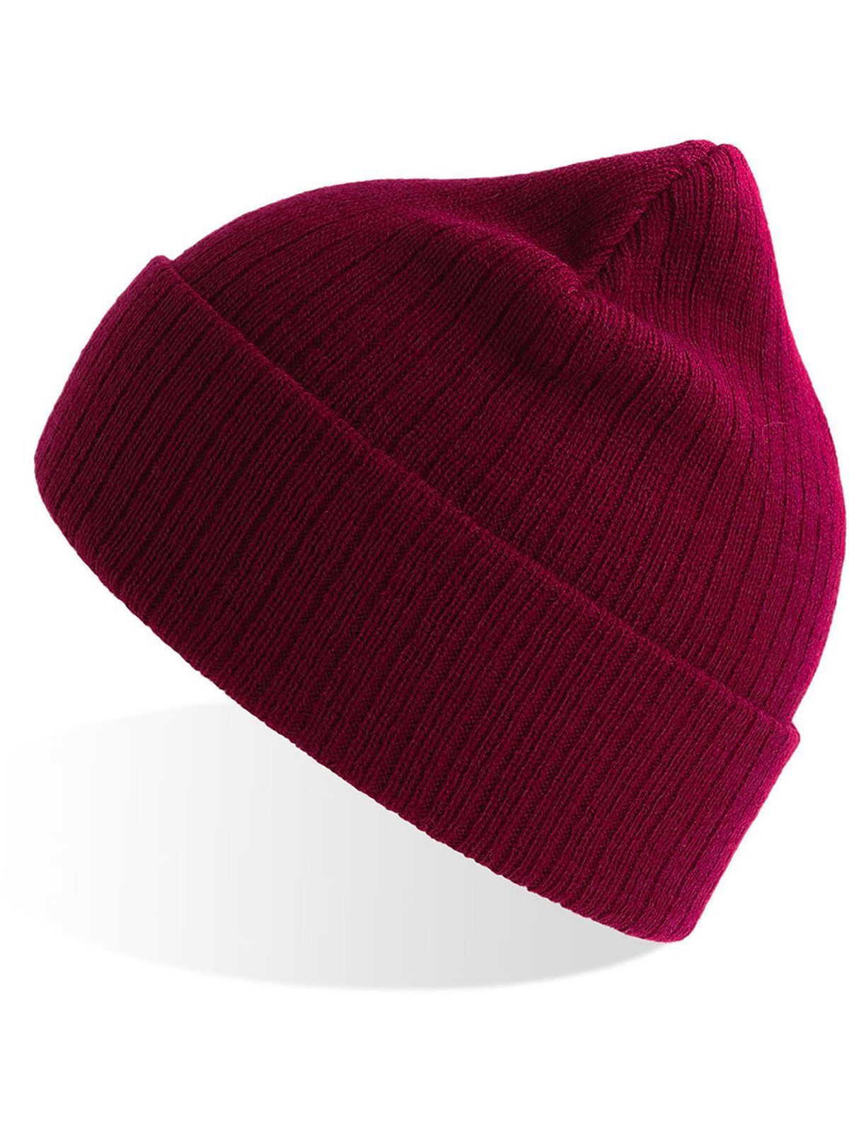 Beanies Rio Bordeaux bestickbar und bedruckbar – LA1970