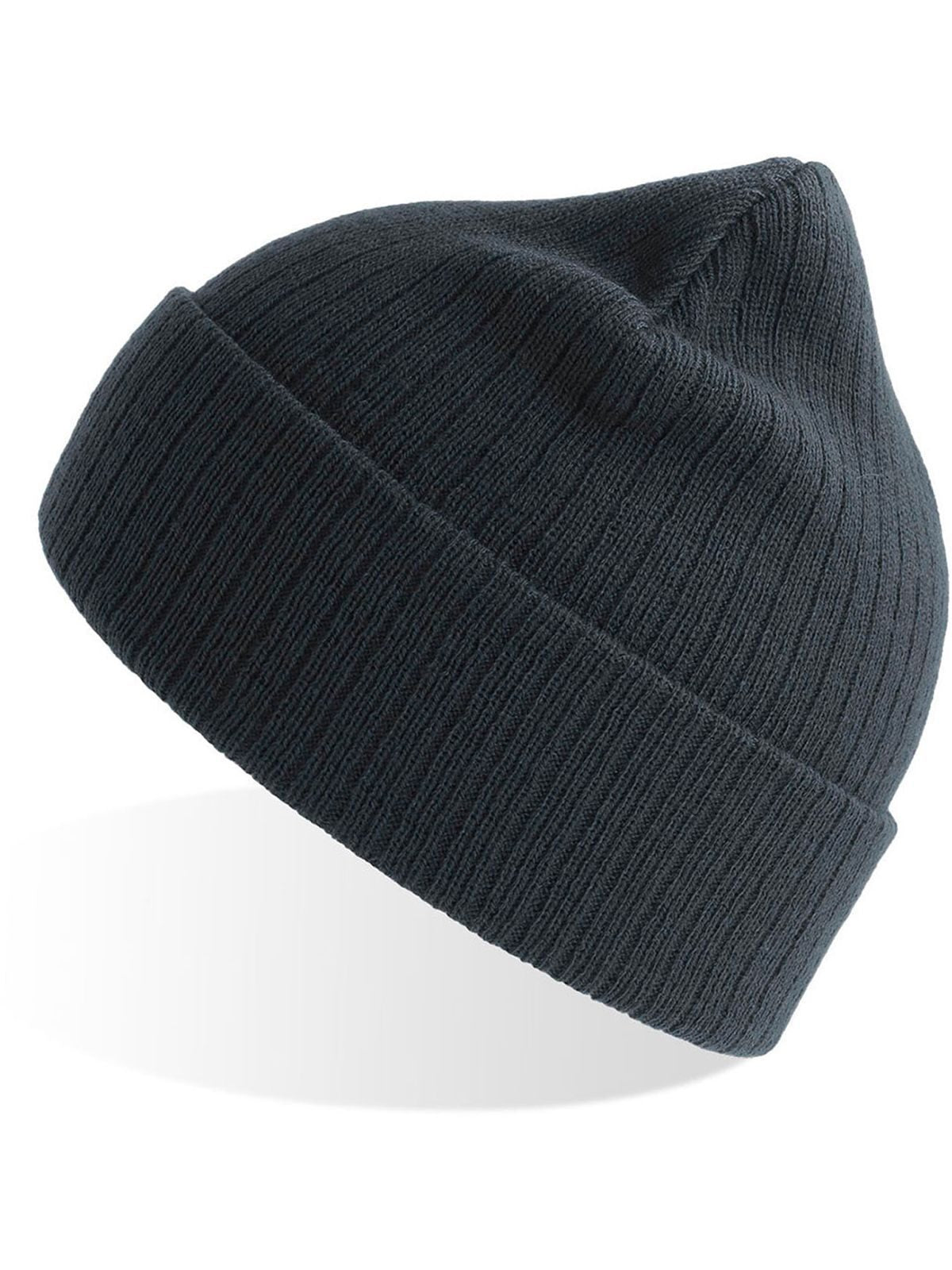 Beanies Rio Dunkelgrau bestickbar und bedruckbar – LA1970