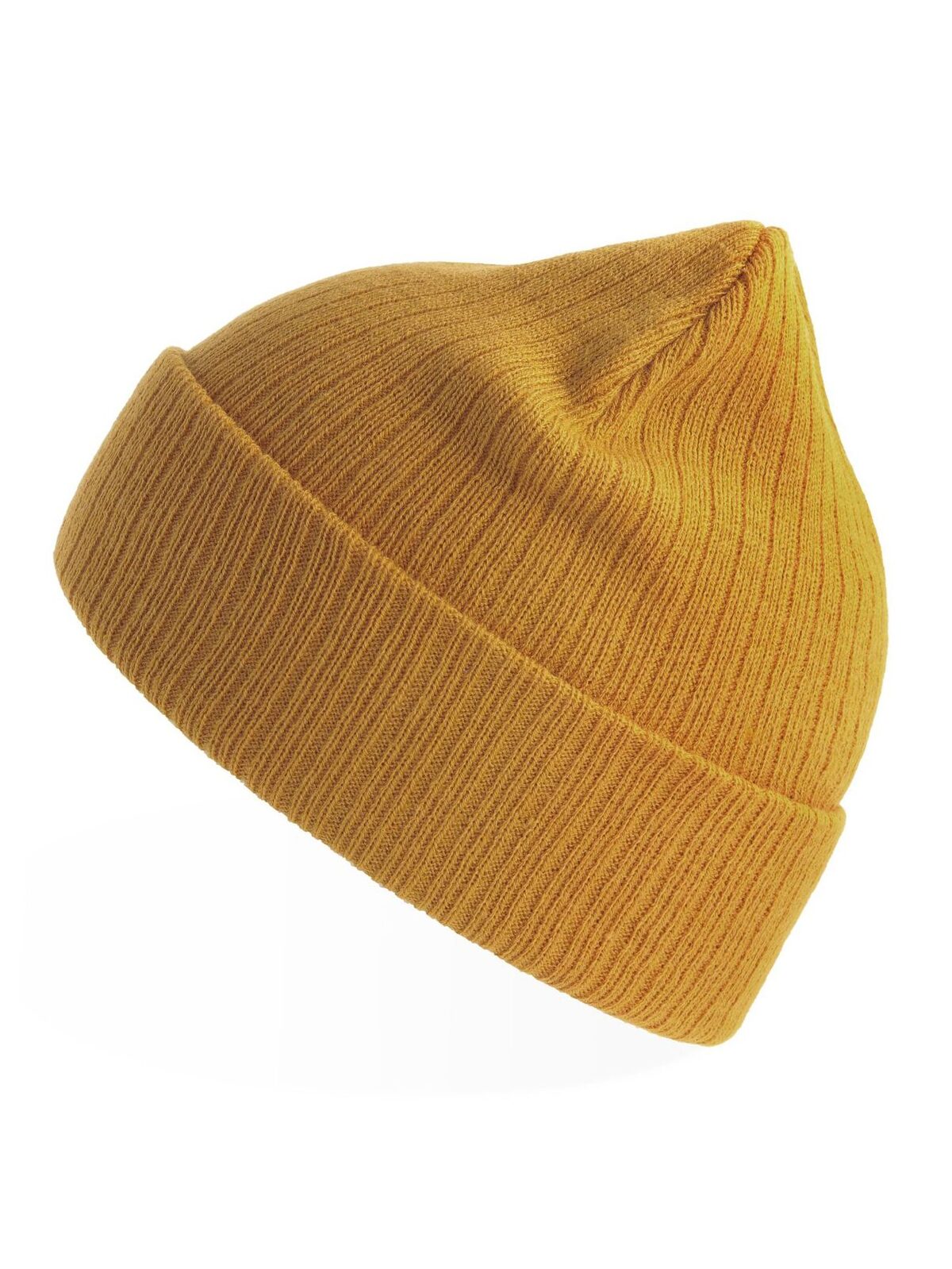 Beanies Rio Senfgelb bestickbar und bedruckbar – LA1970