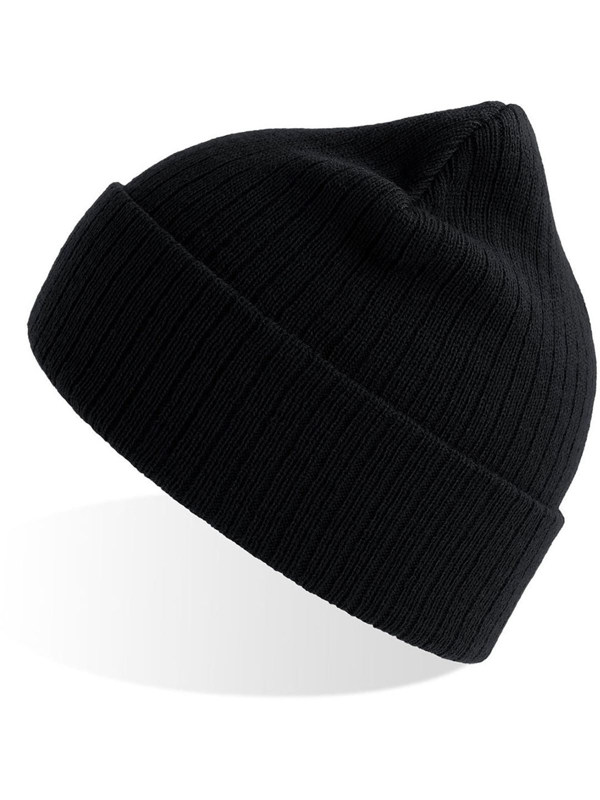 Beanies Rio Schwarz bestickbar und bedruckbar – LA1970