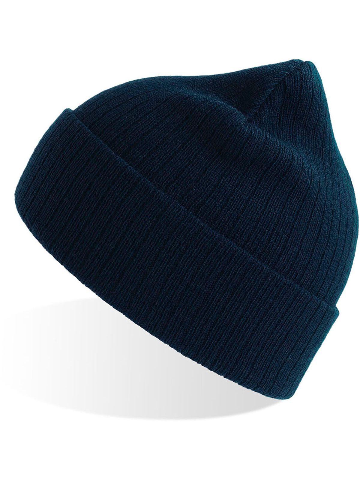 Beanies Rio Marineblau bestickbar und bedruckbar – LA1970