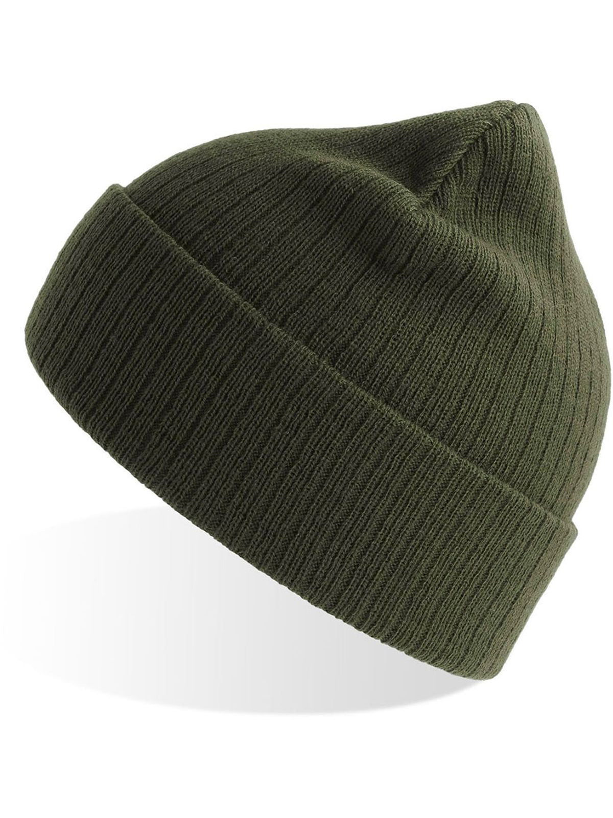 Beanies Rio Oliv bestickbar und bedruckbar – LA1970