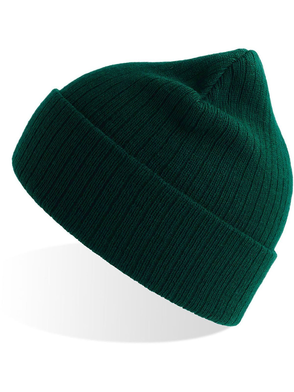 Beanies Rio Flaschengrün bestickbar und bedruckbar – LA1970