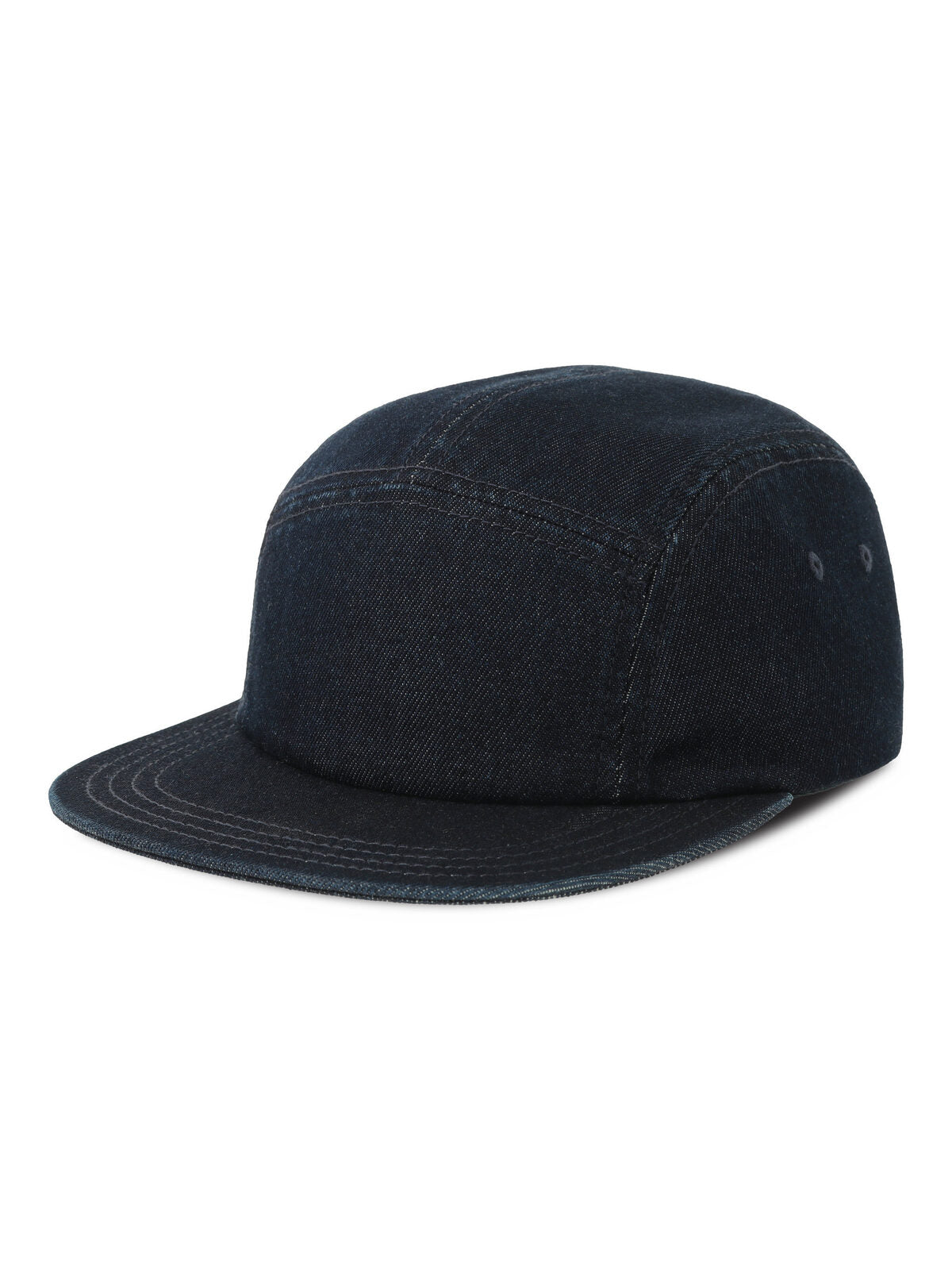 Baseball Caps Ruby dark denim bestickbar und bedruckbar – LA1970