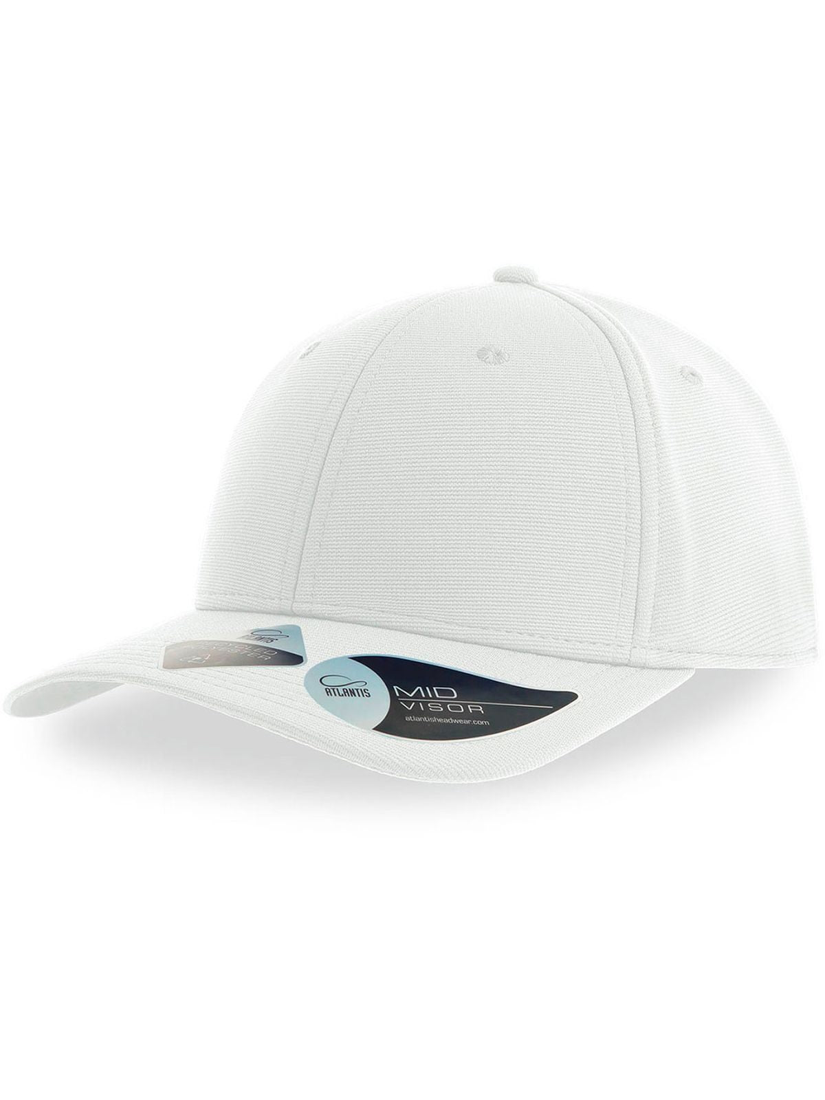 Baseball Caps Sand Weiß bestickbar und bedruckbar – LA1970