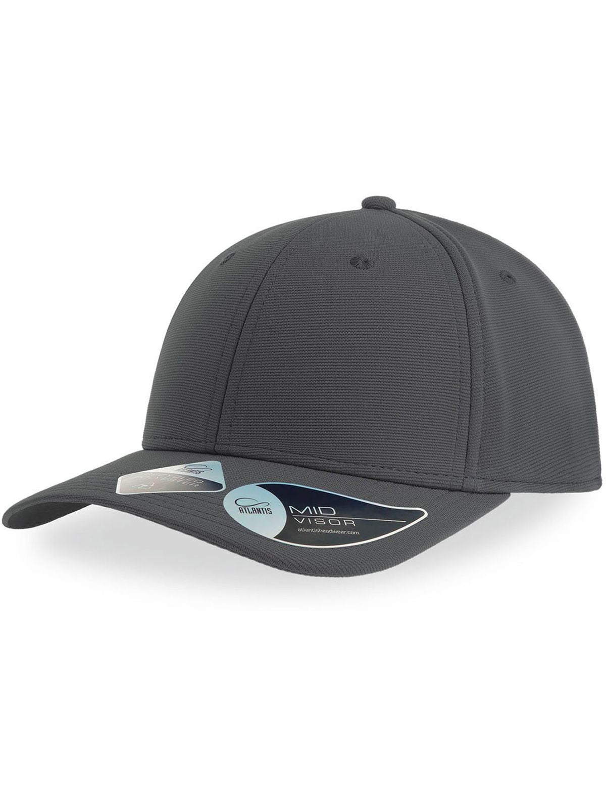 Baseball Caps Sand Dunkelgrau bestickbar und bedruckbar – LA1970