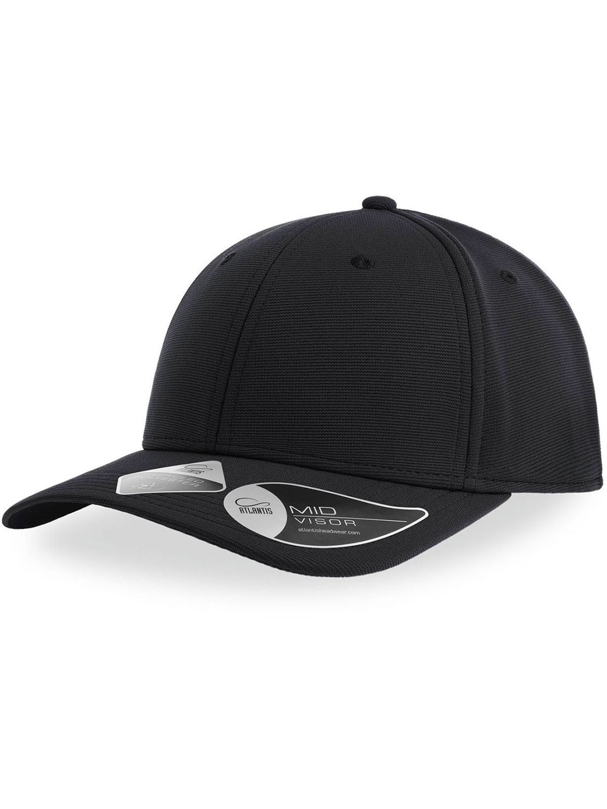 Baseball Caps Sand Schwarz bestickbar und bedruckbar – LA1970