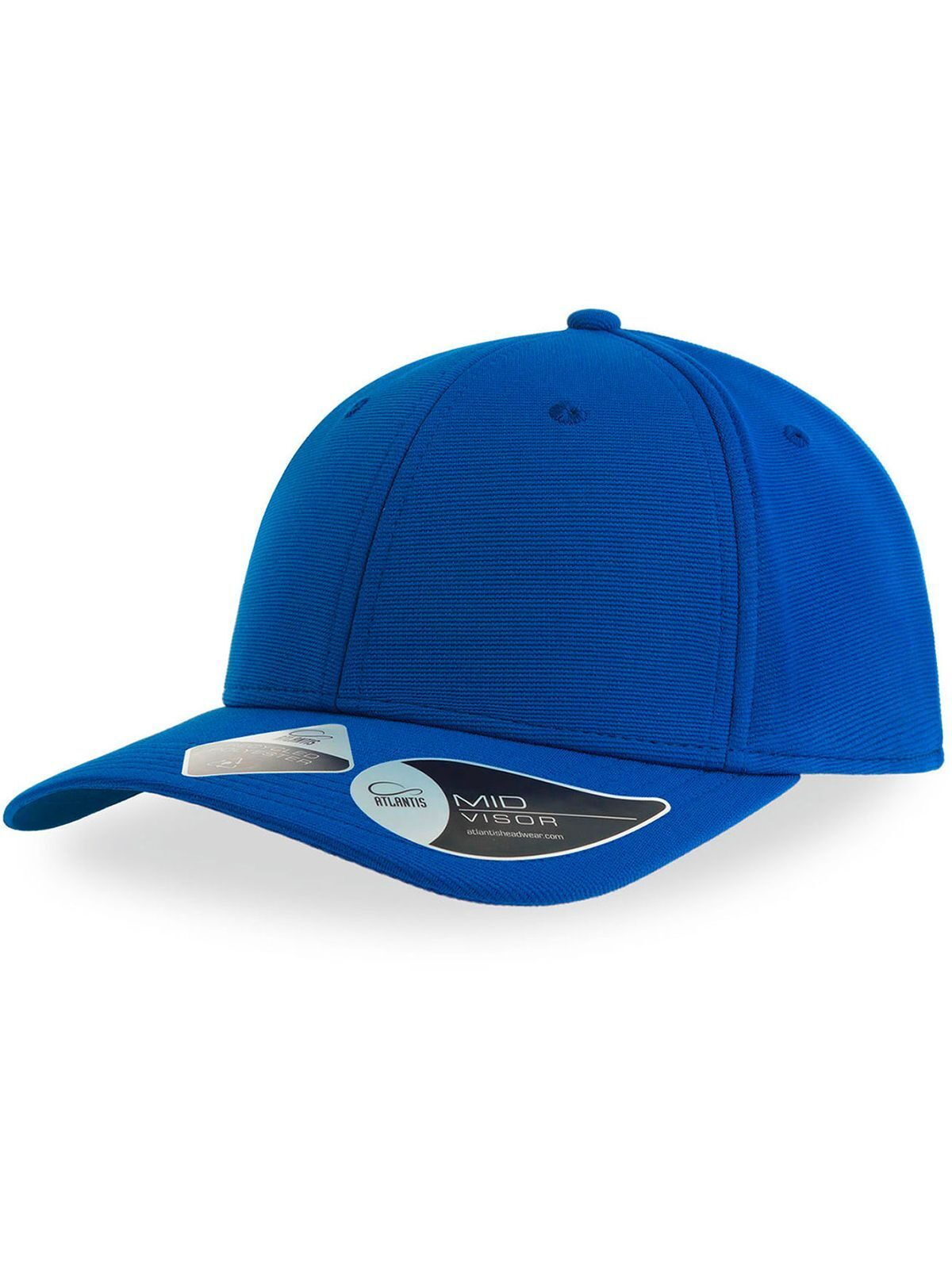 Baseball Caps Sand Royalblaublau bestickbar und bedruckbar – LA1970