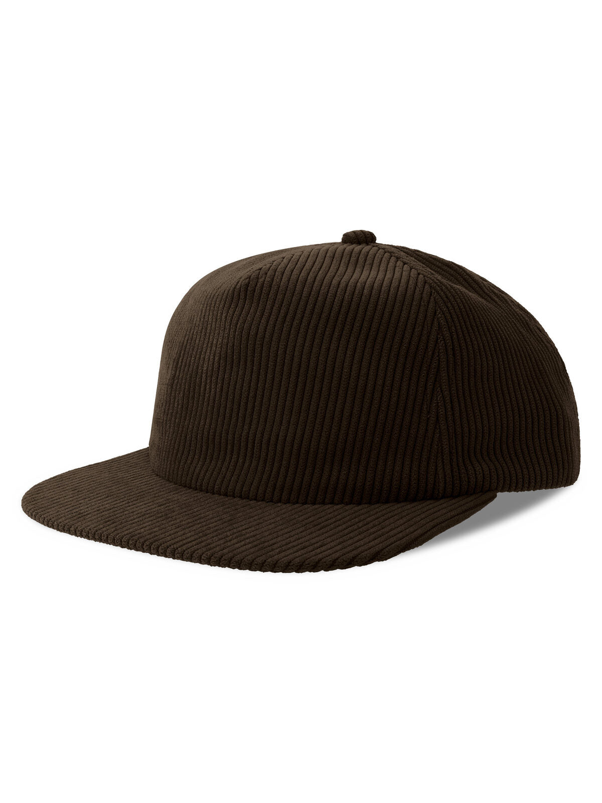 Flat Caps Severny Braun bestickbar und bedruckbar – LA1970