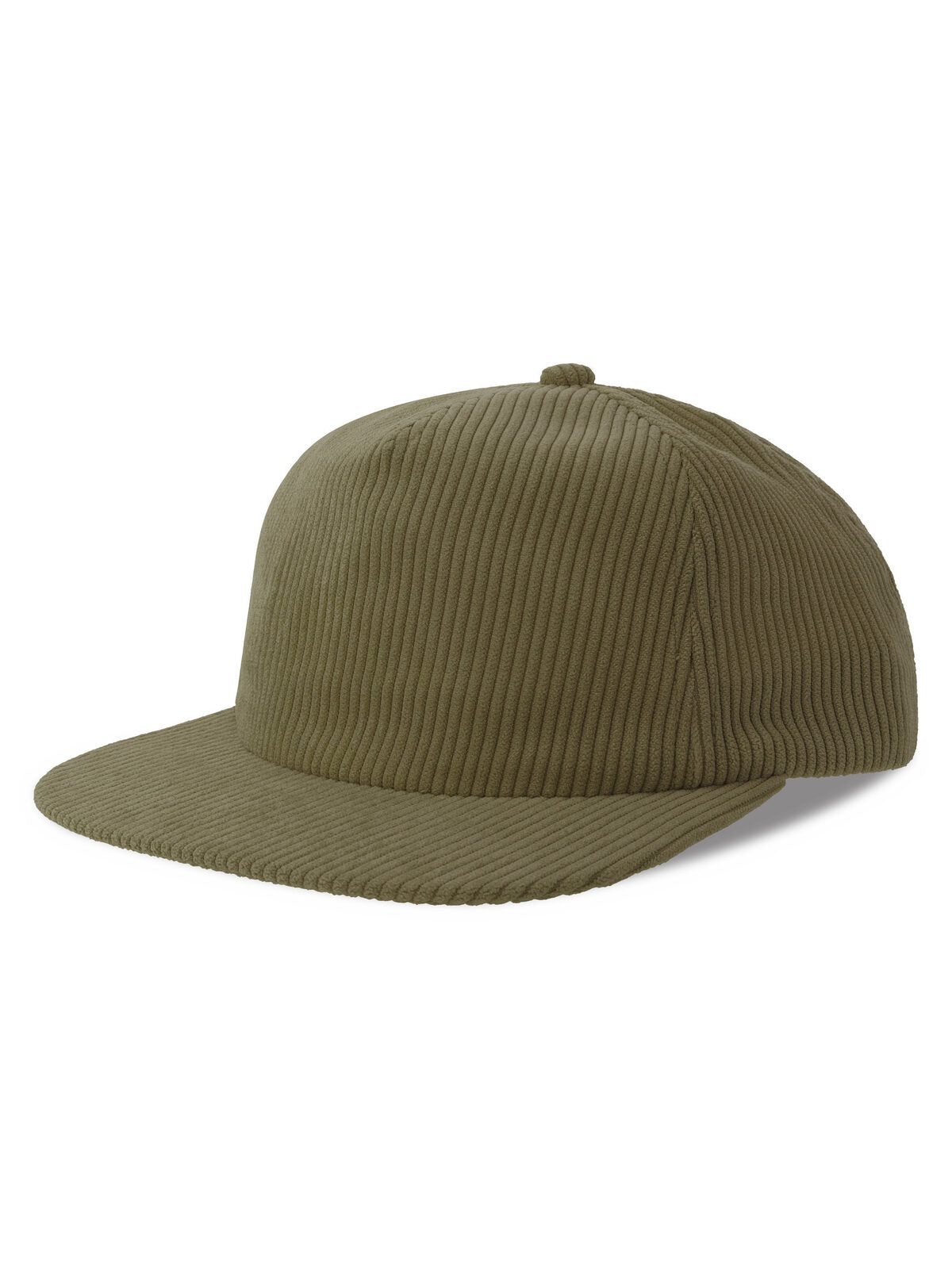 Flat Caps Severny Oliv bestickbar und bedruckbar – LA1970