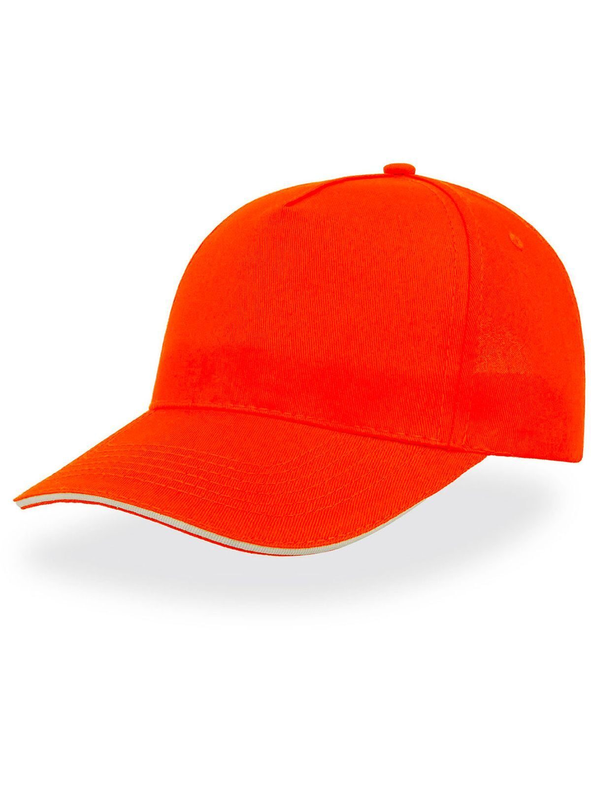 Baseball Caps Start Five Sandwich Orange bestickbar und bedruckbar – LA1970