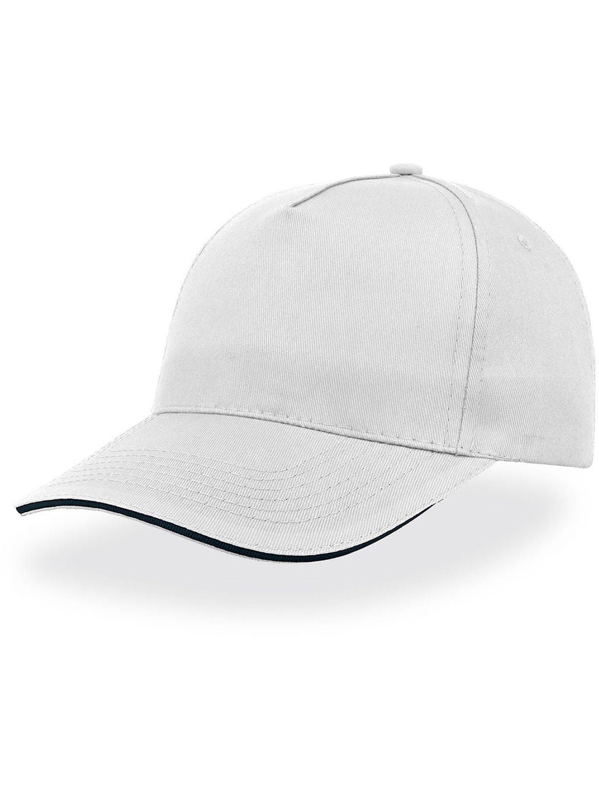 Baseball Caps Start Five Sandwich Weiß bestickbar und bedruckbar – LA1970