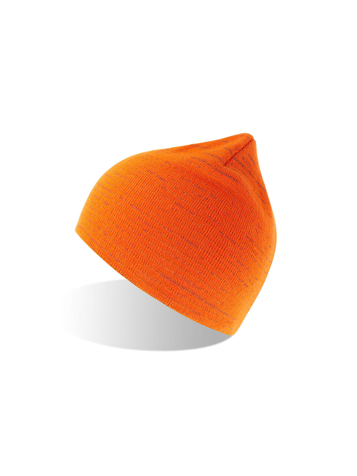 Beanies Shine orange fluo bestickbar und bedruckbar – LA1970