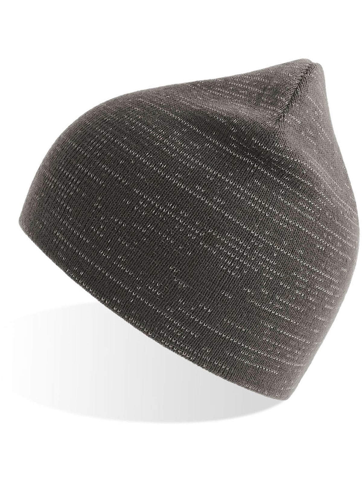 Beanies Shine Dunkelgrau bestickbar und bedruckbar – LA1970