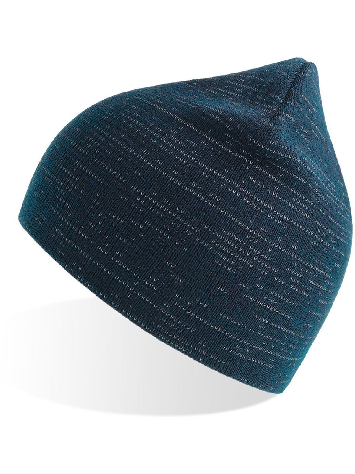 Beanies Shine Marineblau bestickbar und bedruckbar – LA1970