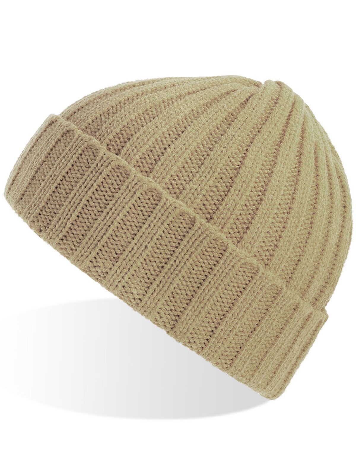 Beanie Shore – individuell veredelbar | LA1970 in beige