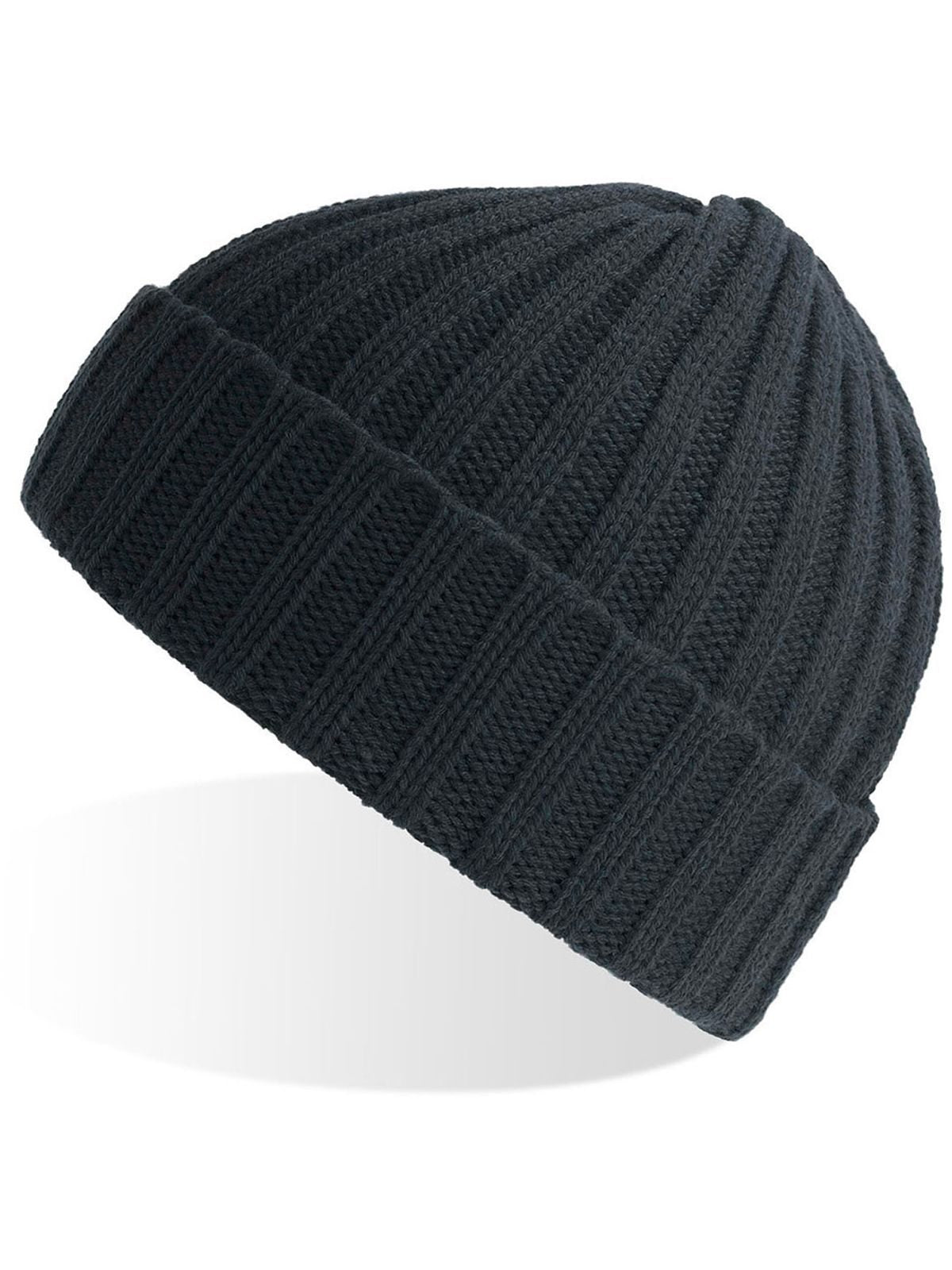 Beanie Shore – individuell veredelbar | LA1970 in dark grey