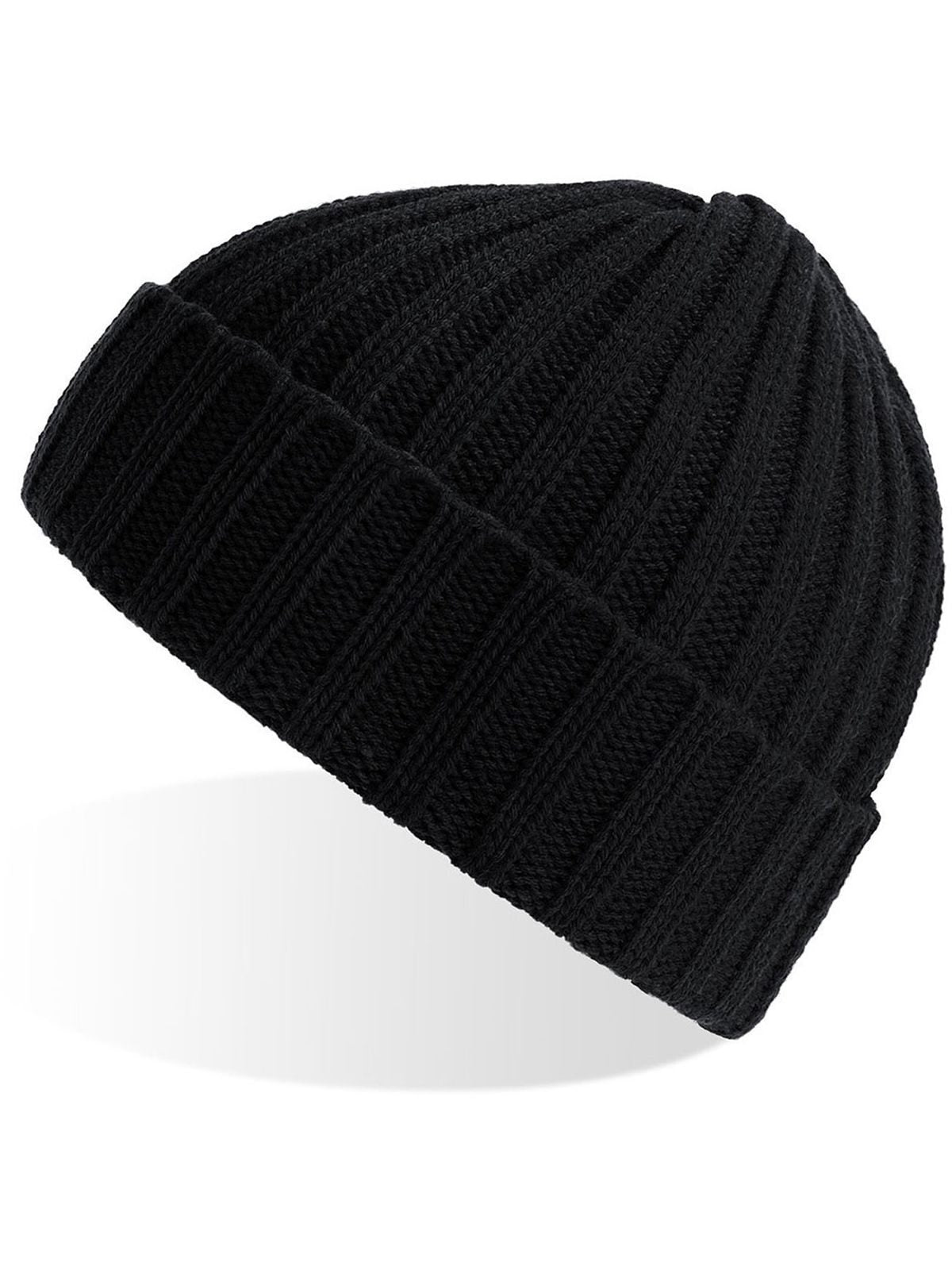 Beanie Shore – individuell veredelbar | LA1970 in black