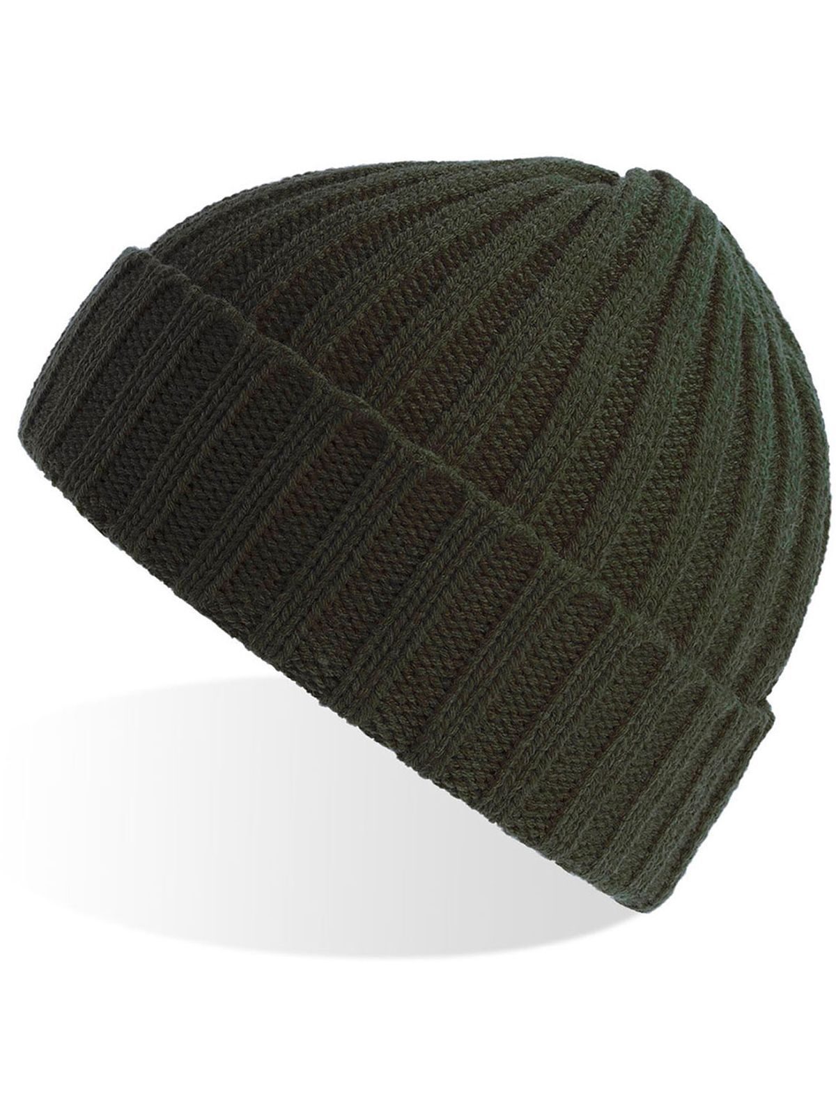 Beanie Shore – individuell veredelbar | LA1970 in olive