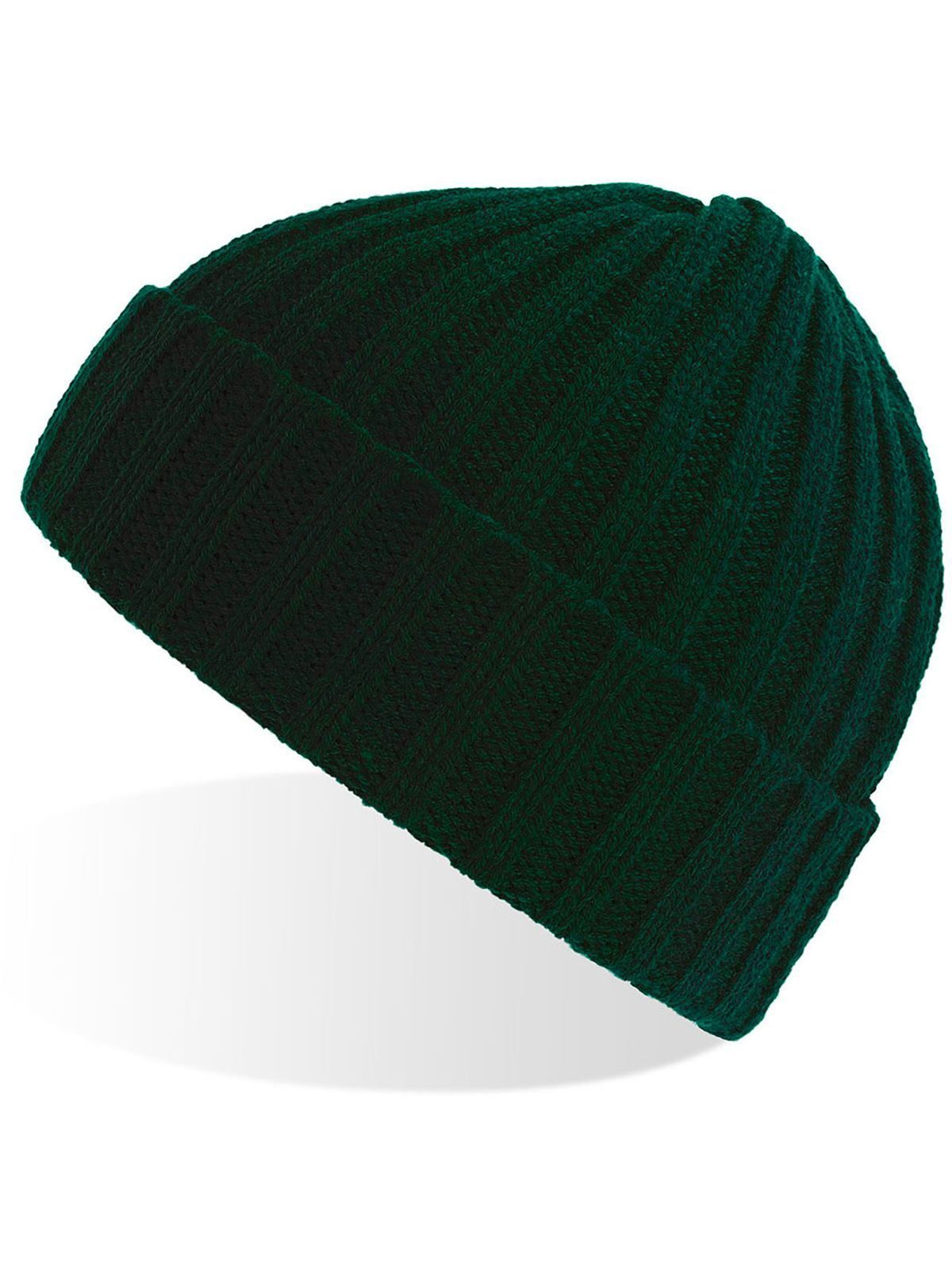 Beanie Shore – individuell veredelbar | LA1970 in bottle green