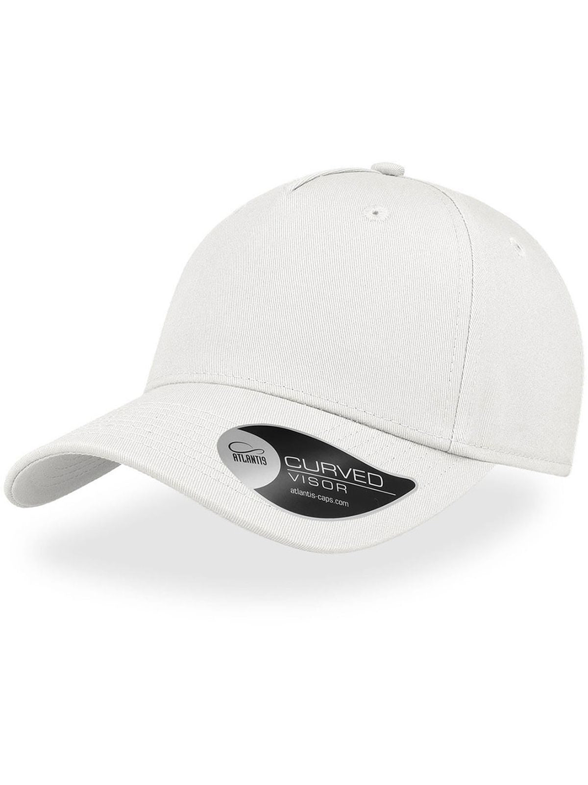Baseball Caps Shot Weiß bestickbar und bedruckbar – LA1970