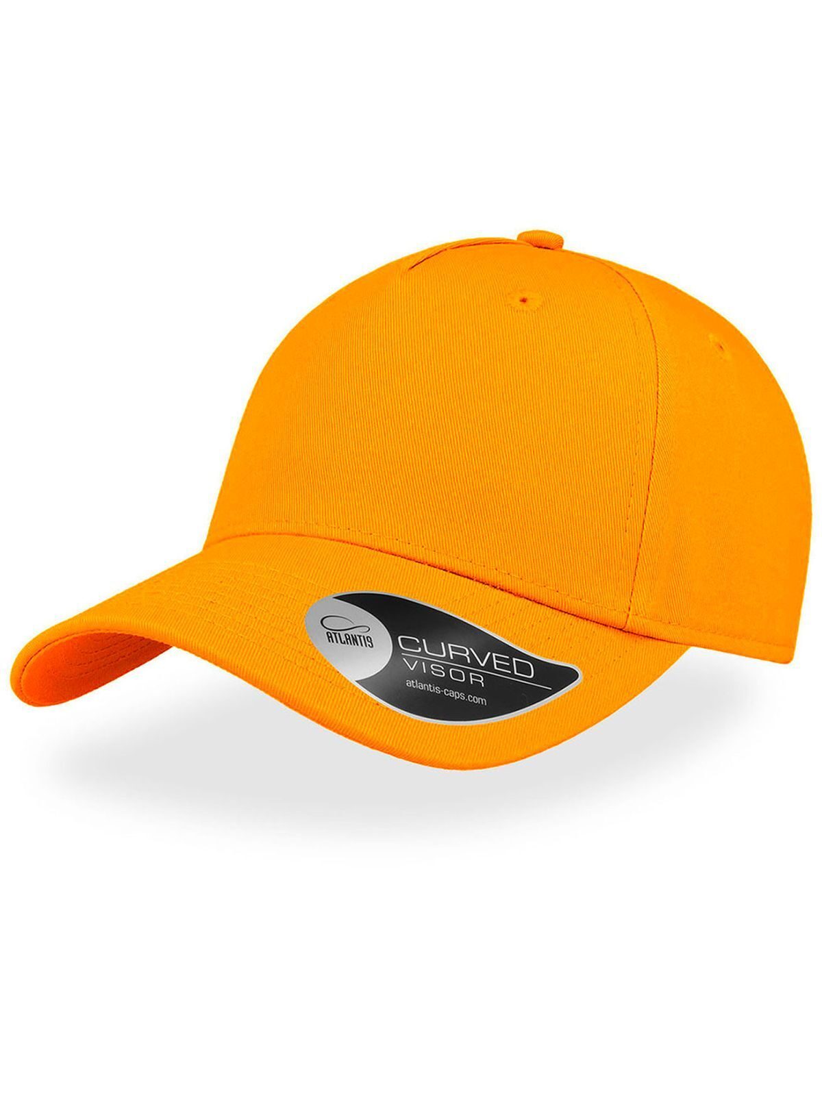 Baseball Caps Shot Gelb bestickbar und bedruckbar – LA1970