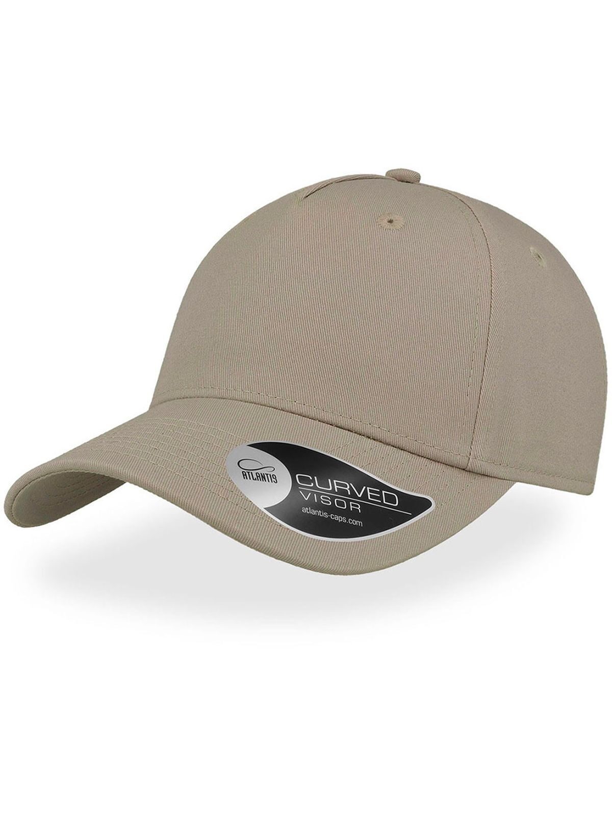 Baseball Caps Shot Hellgrau bestickbar und bedruckbar – LA1970