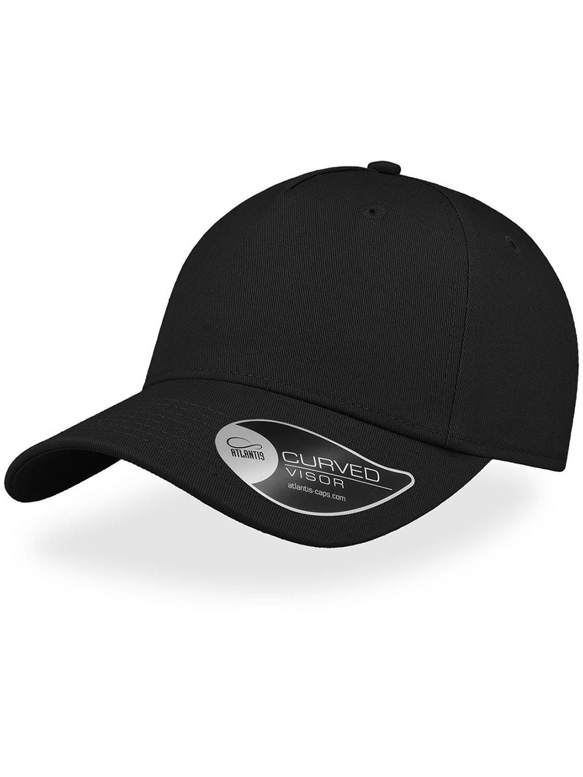 Baseball Caps Shot Schwarz bestickbar und bedruckbar – LA1970