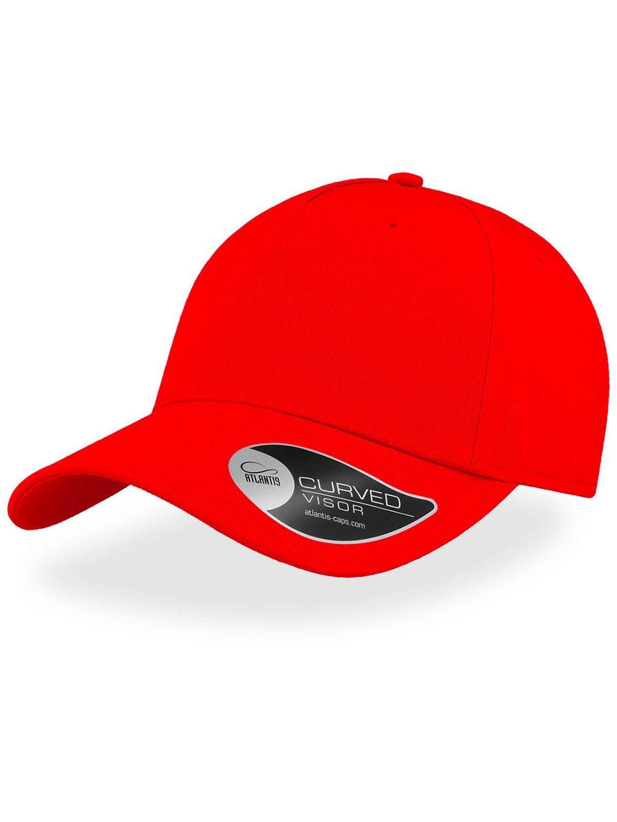 Baseball Caps Shot Rot bestickbar und bedruckbar – LA1970