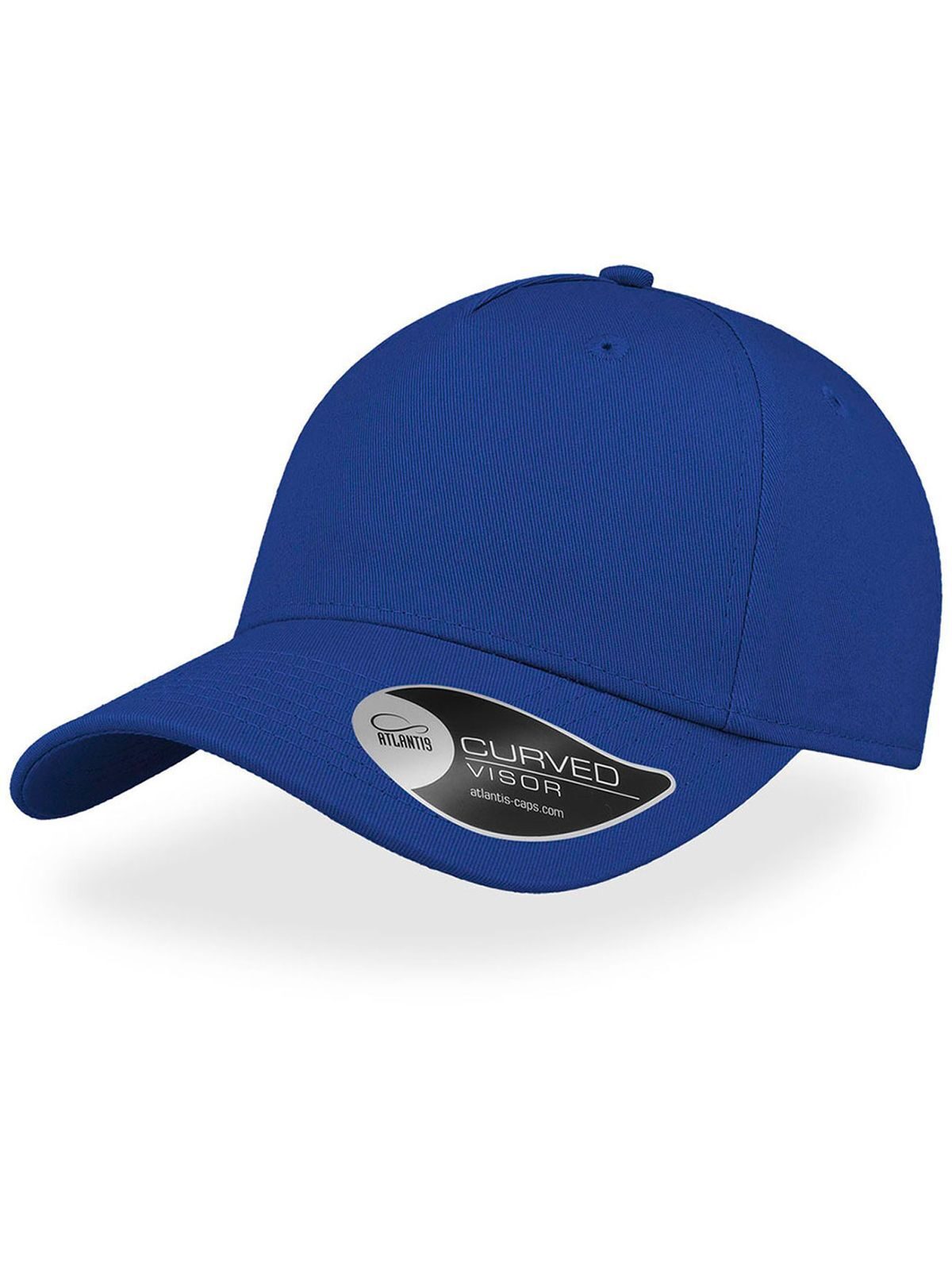 Baseball Caps Shot Royalblaublau bestickbar und bedruckbar – LA1970