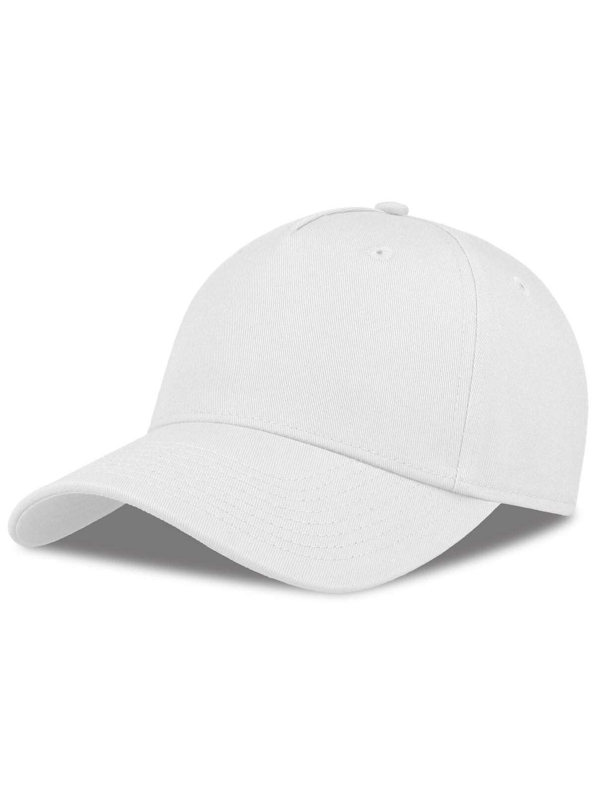 Baseball Caps Shot-S Weiß bestickbar und bedruckbar – LA1970