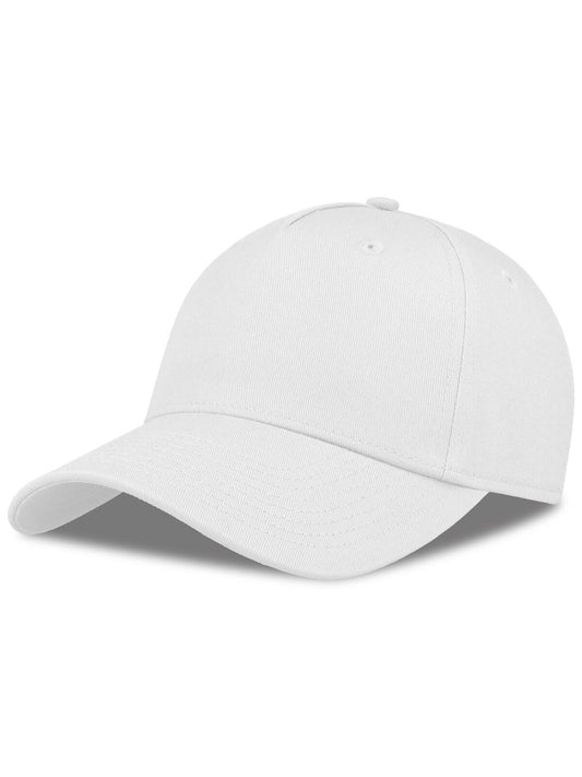 Baseball Caps Shot-S Weiß bestickbar und bedruckbar – LA1970