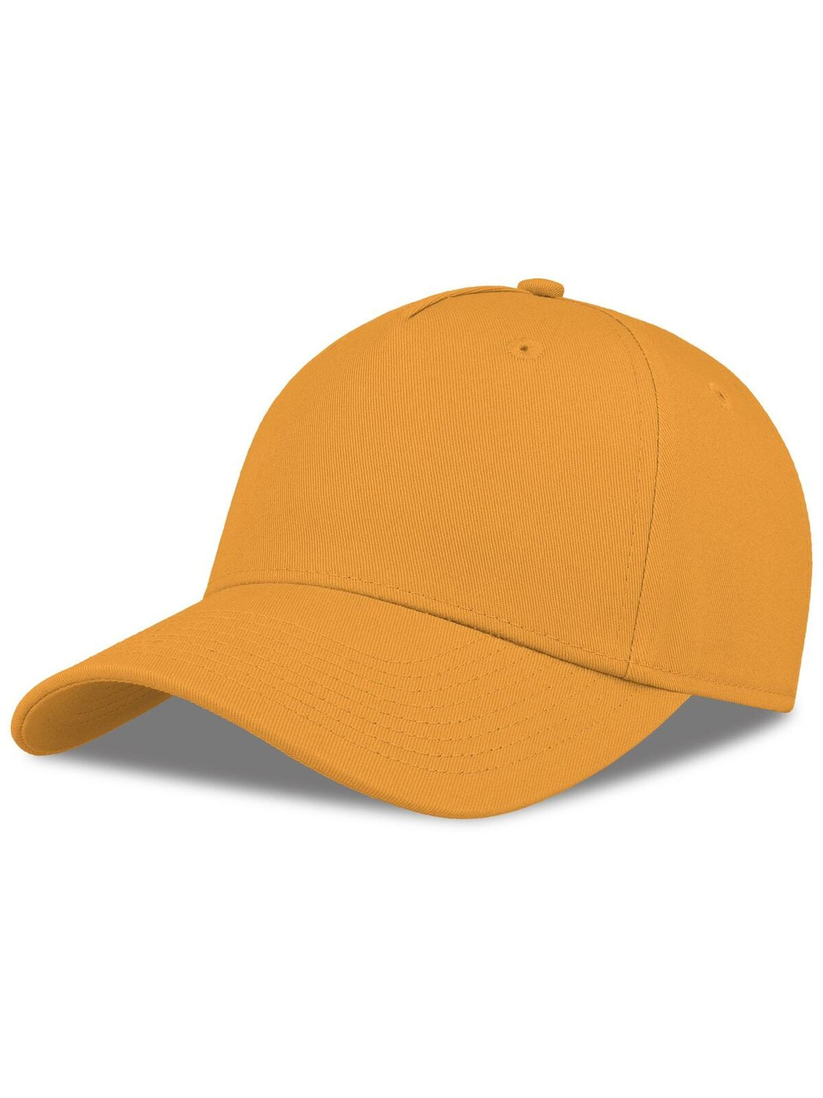 Baseball Caps Shot-S Gelb bestickbar und bedruckbar – LA1970