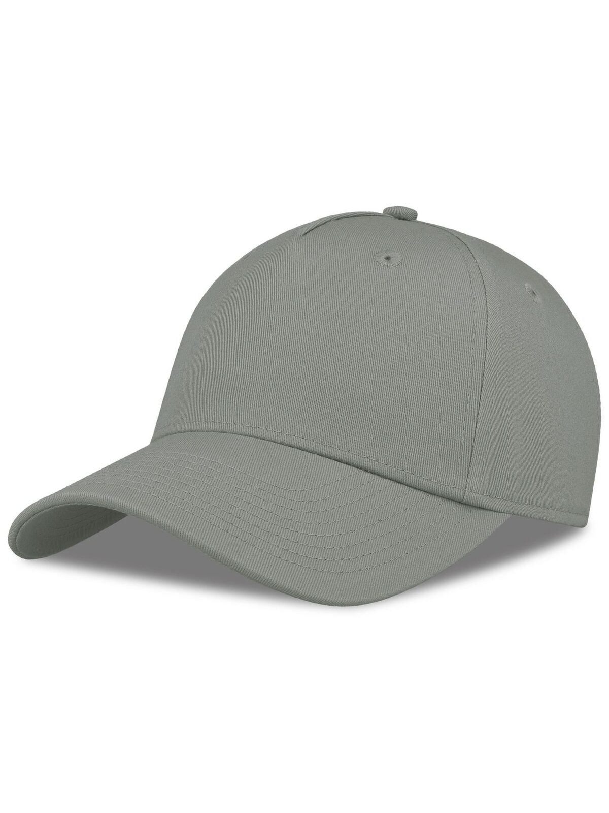 Baseball Caps Shot-S Hellgrau bestickbar und bedruckbar – LA1970