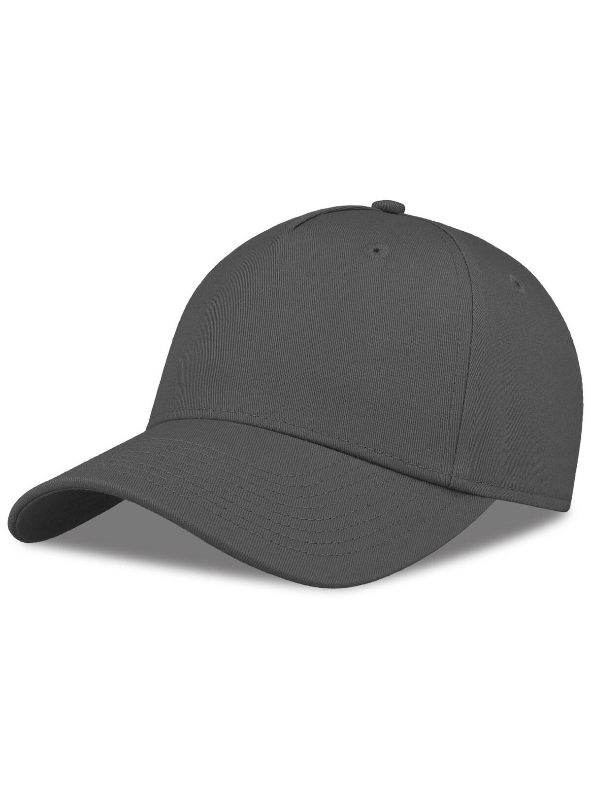 Baseball Caps Shot-S Dunkelgrau bestickbar und bedruckbar – LA1970