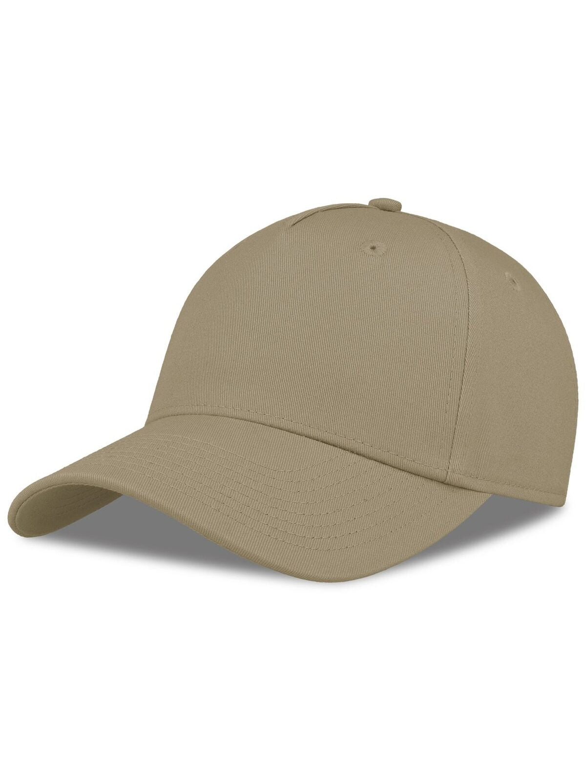 Baseball Caps Shot-S Khaki bestickbar und bedruckbar – LA1970