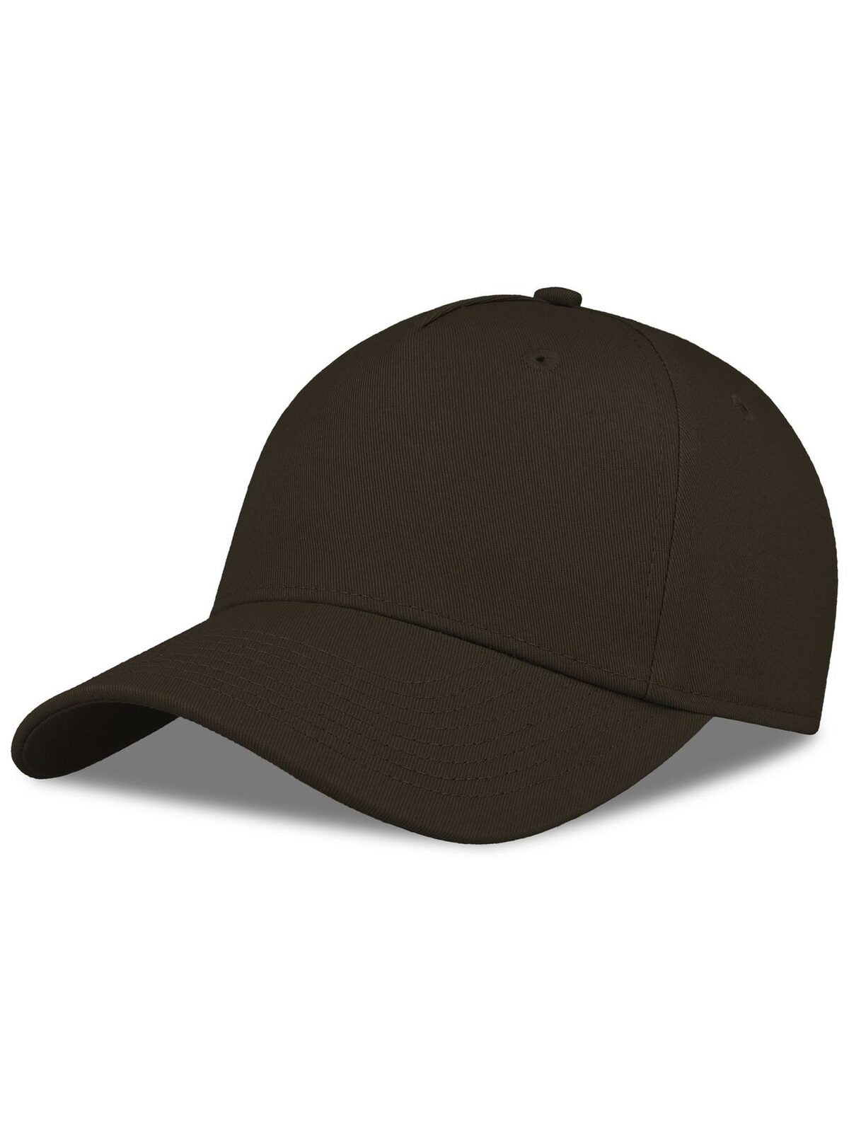 Baseball Caps Shot-S Braun bestickbar und bedruckbar – LA1970