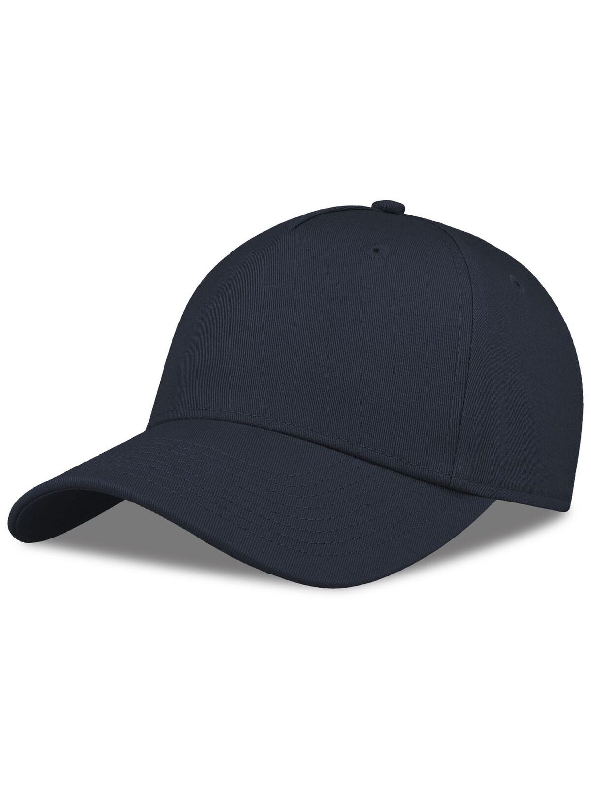 Baseball Caps Shot-S Marineblau bestickbar und bedruckbar – LA1970