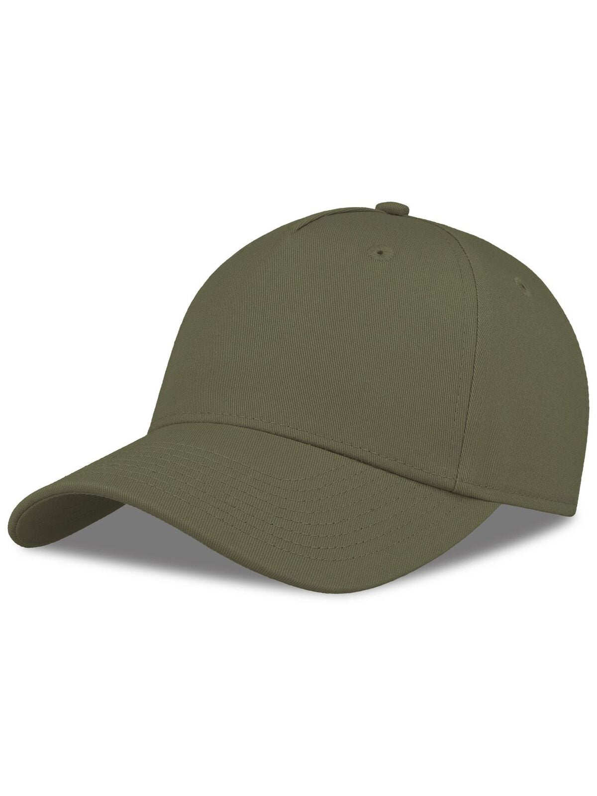 Baseball Caps Shot-S Oliv bestickbar und bedruckbar – LA1970