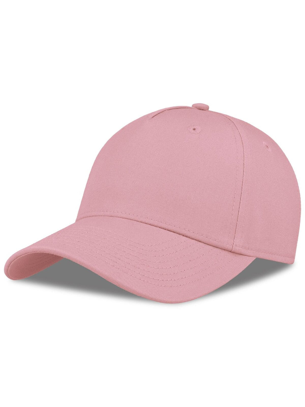 Baseball Caps Shot-S Rosa bestickbar und bedruckbar – LA1970