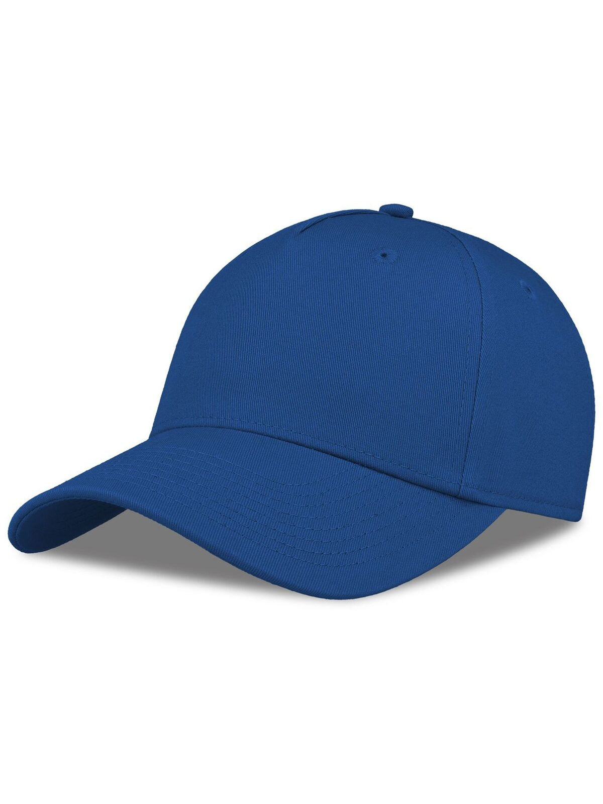 Baseball Caps Shot-S Royalblaublau bestickbar und bedruckbar – LA1970
