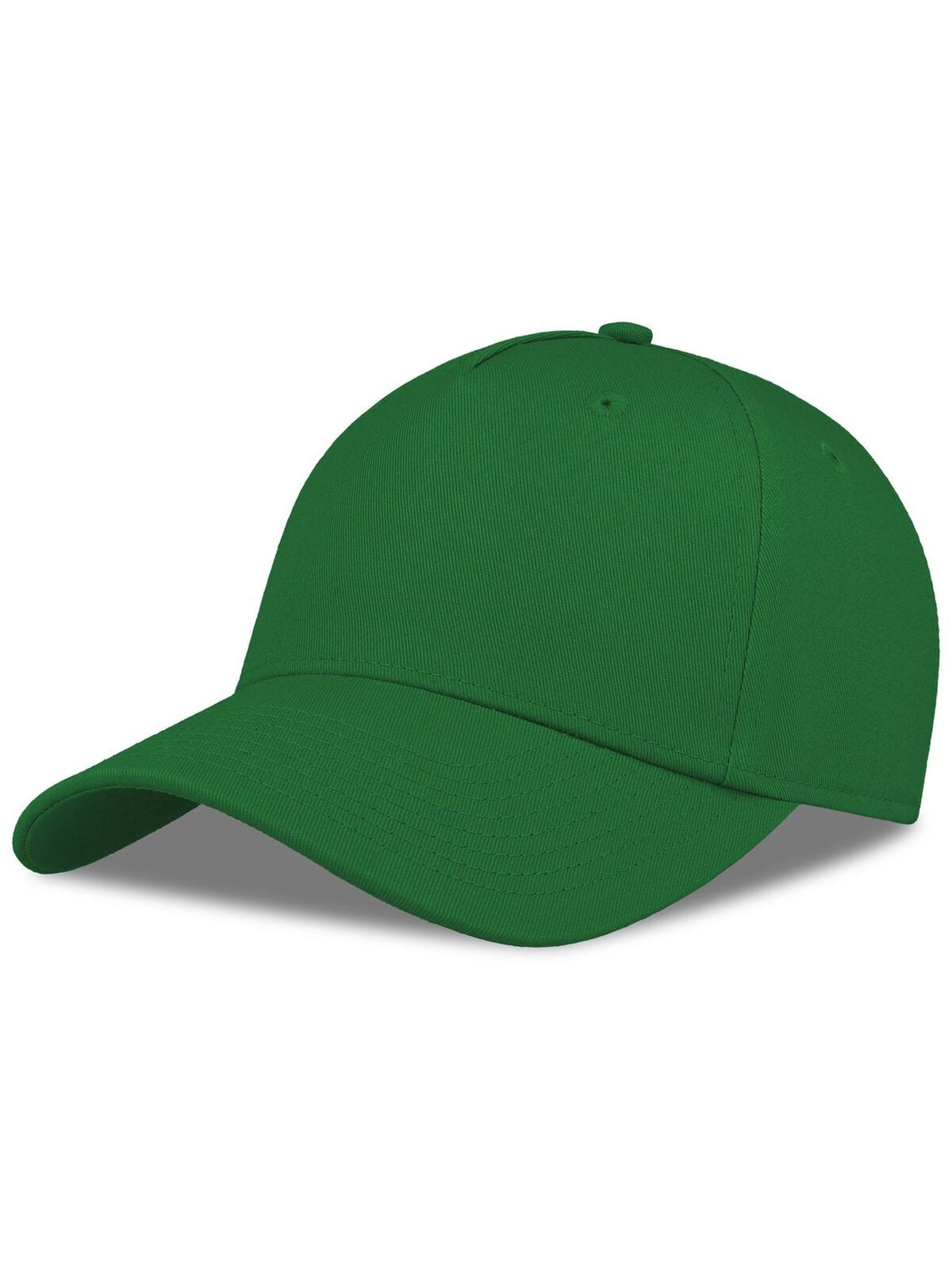 Baseball Caps Shot-S Grün bestickbar und bedruckbar – LA1970