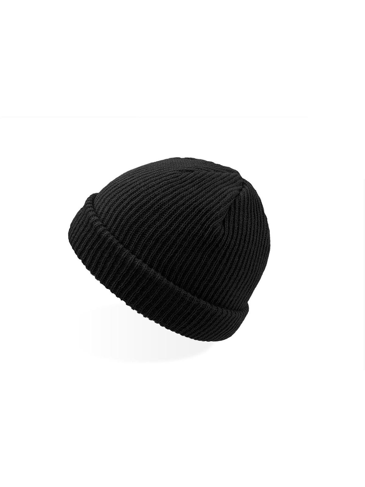 Beanies Skate Schwarz bestickbar und bedruckbar – LA1970